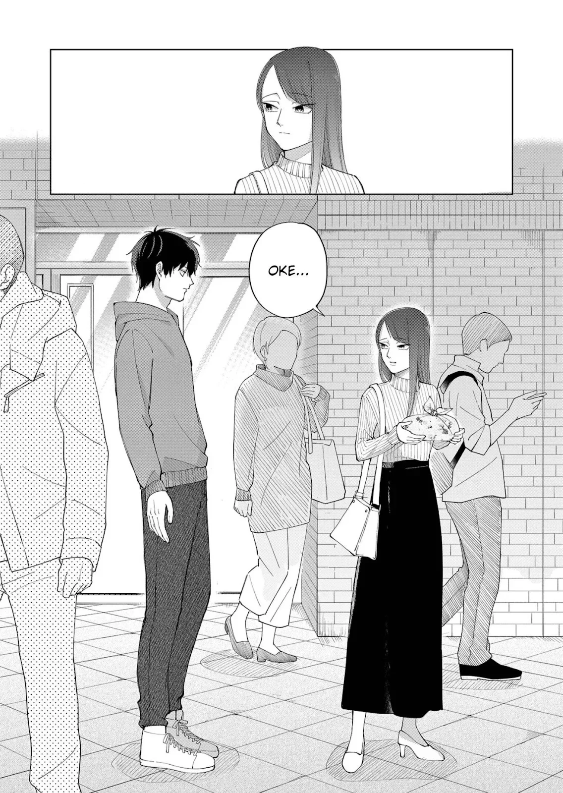 Moriagaranai Date Chapter 1 Gambar 35