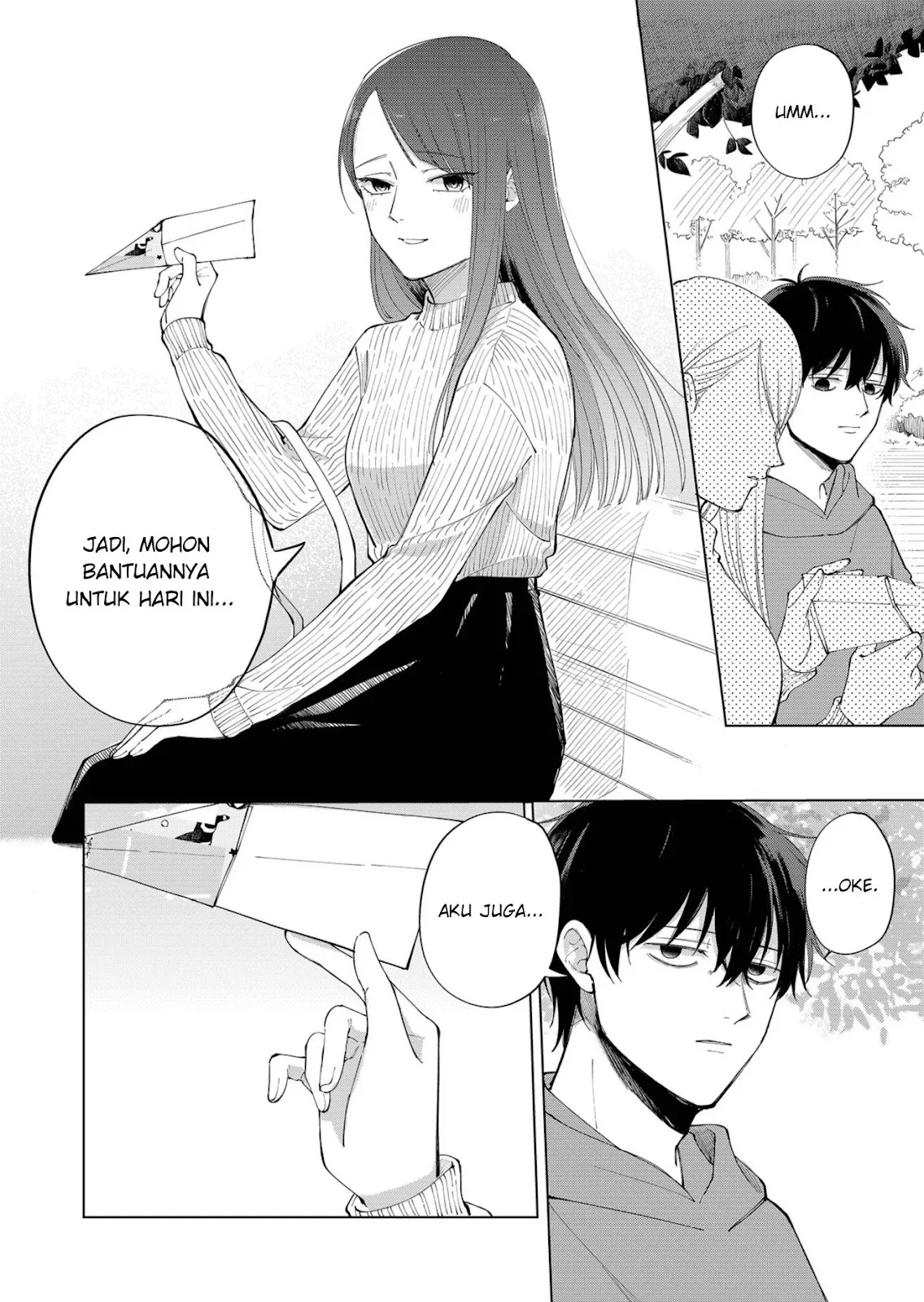 Moriagaranai Date Chapter 1 Gambar 9