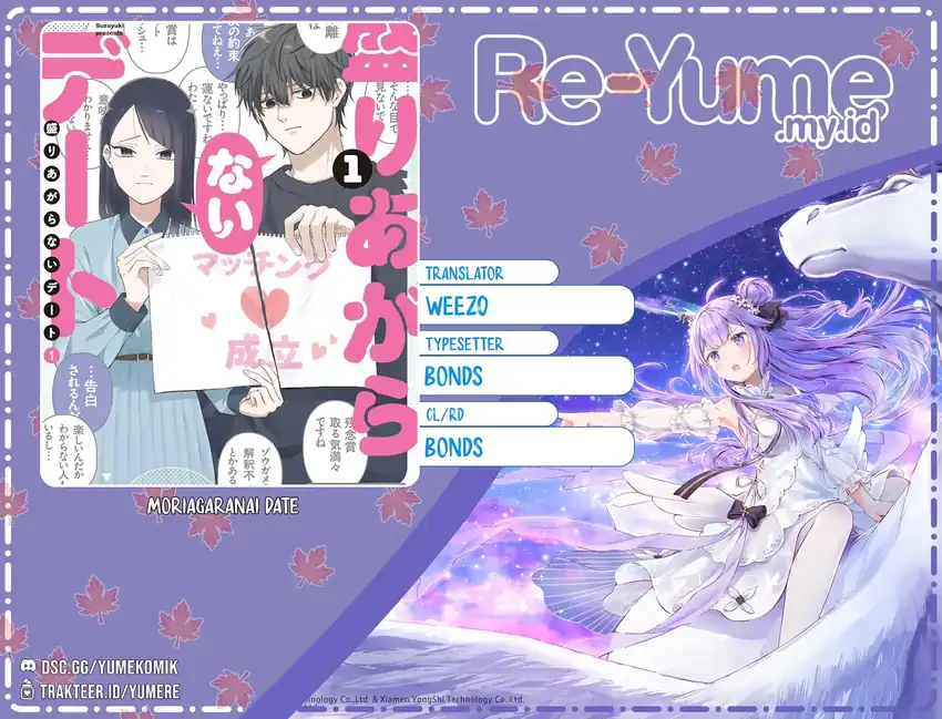 Komik Moriagaranai Date Chapter 10 gambar 1