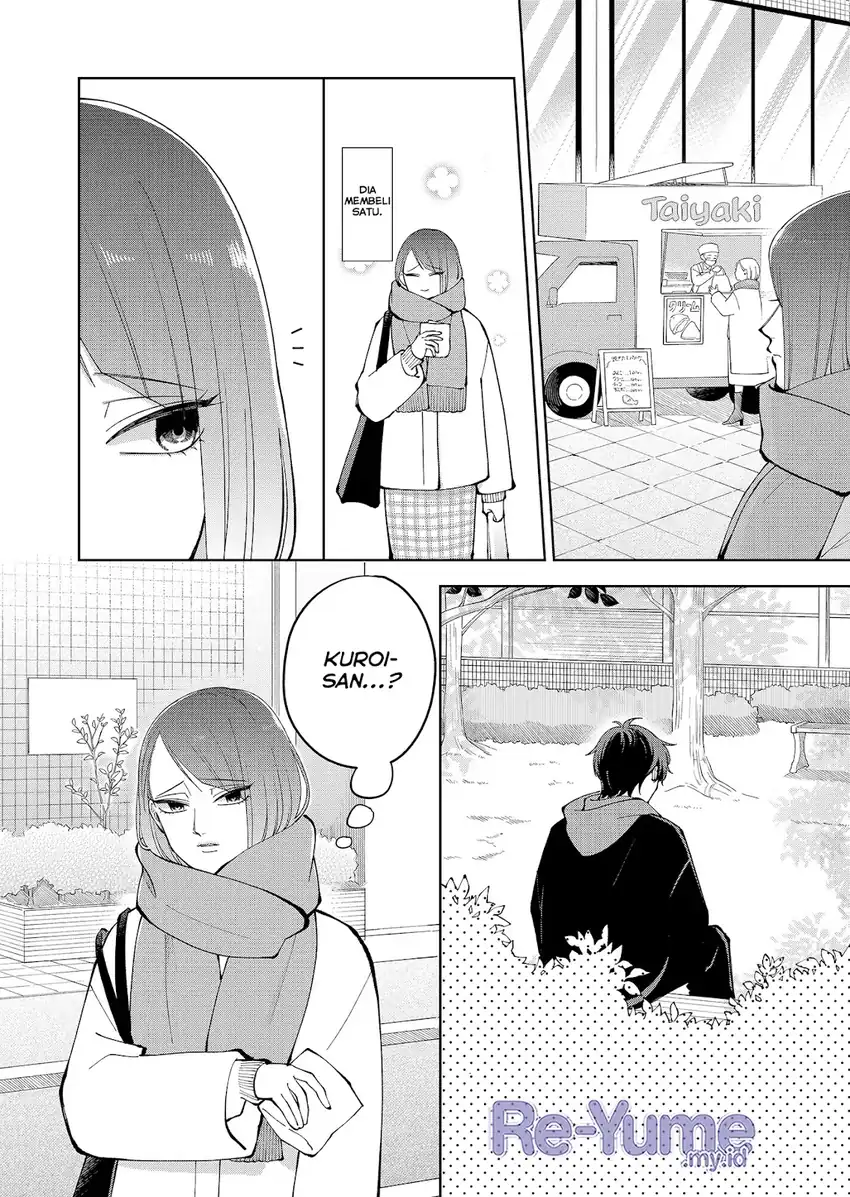 Moriagaranai Date Chapter 10 Gambar 11