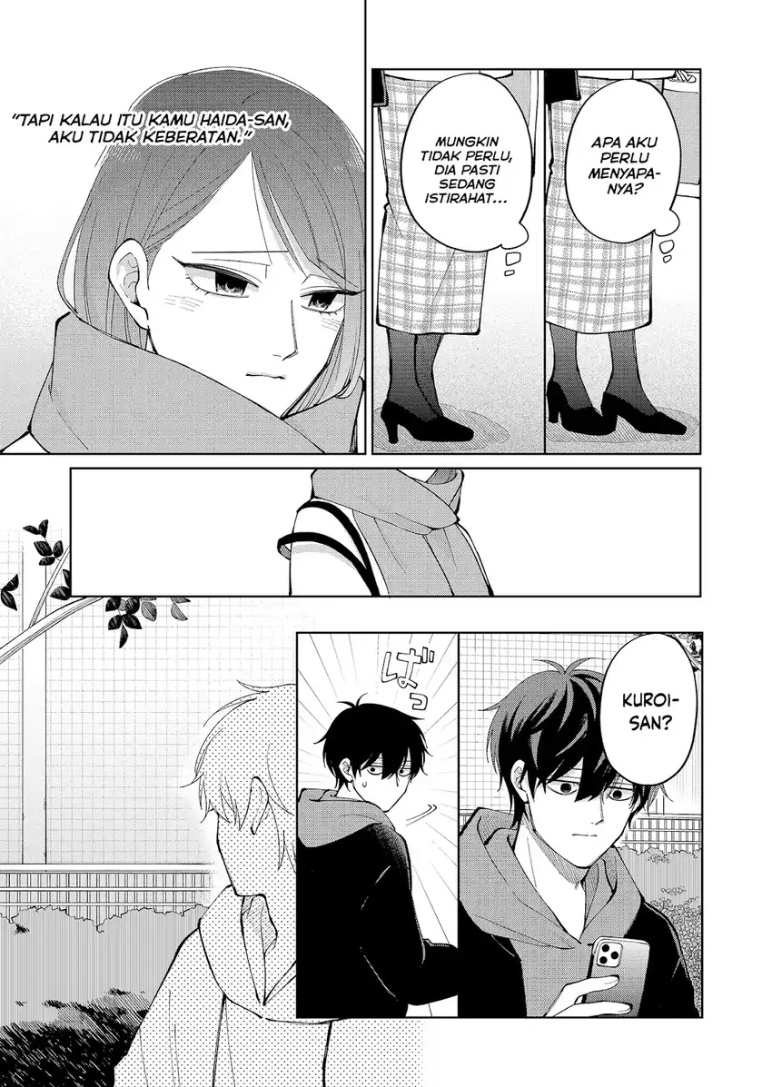 Moriagaranai Date Chapter 10 Gambar 12