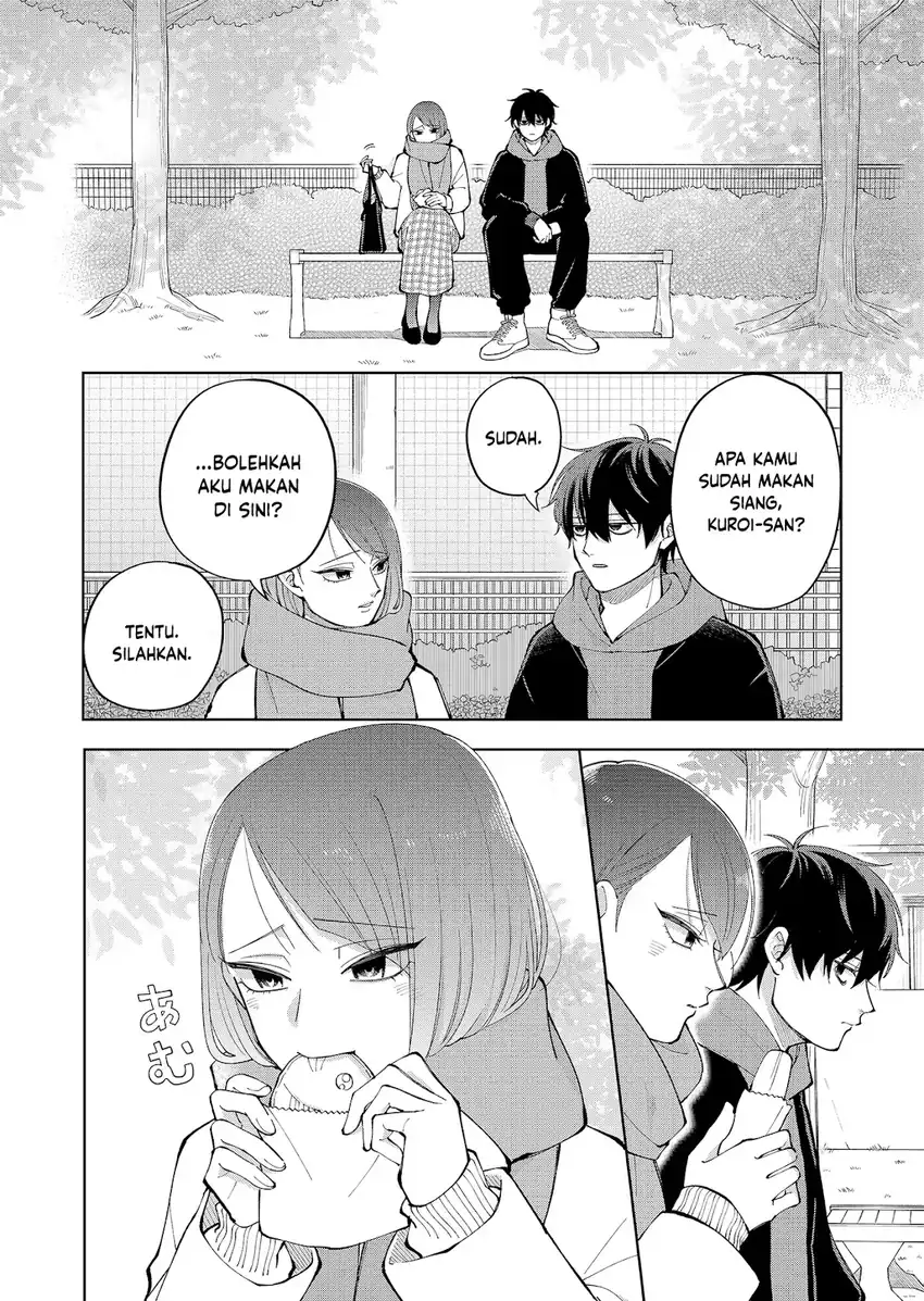 Moriagaranai Date Chapter 10 Gambar 14