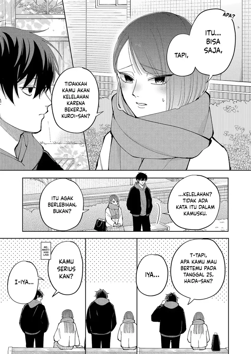 Moriagaranai Date Chapter 10 Gambar 20