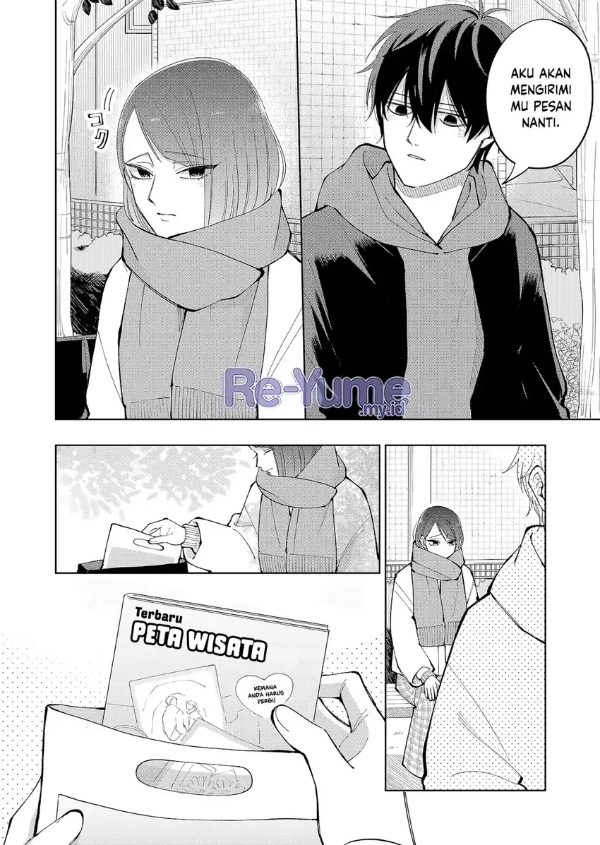 Moriagaranai Date Chapter 10 Gambar 21
