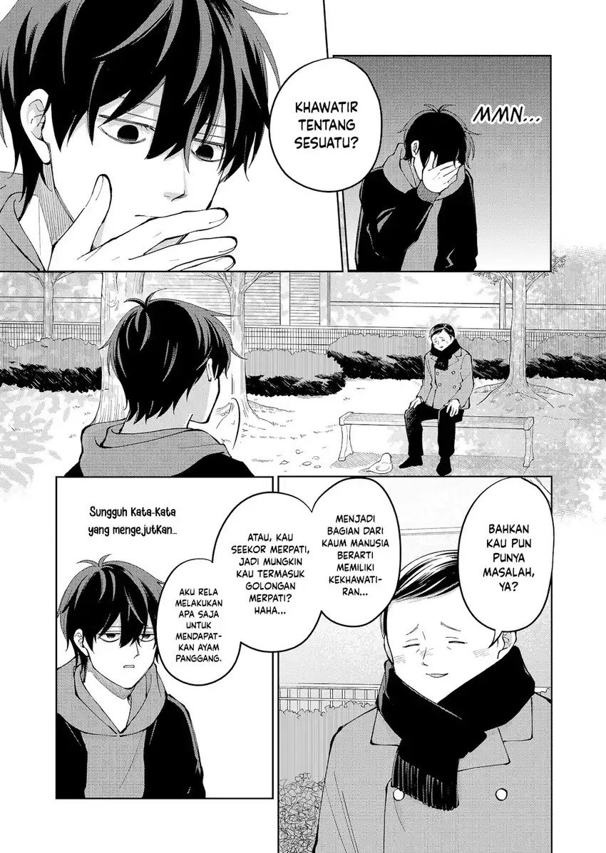 Moriagaranai Date Chapter 10 Gambar 8