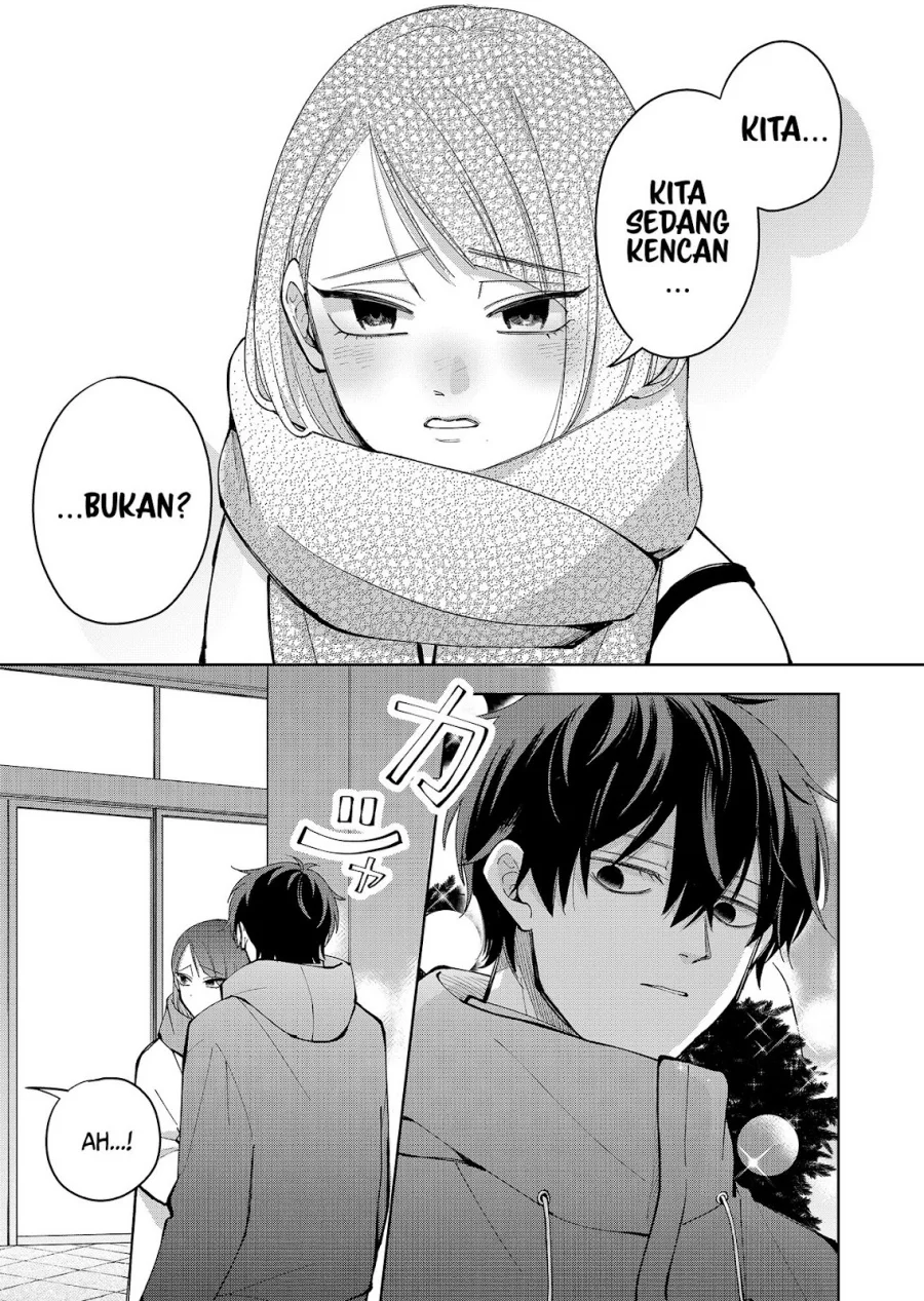 Moriagaranai Date Chapter 11 Gambar 16