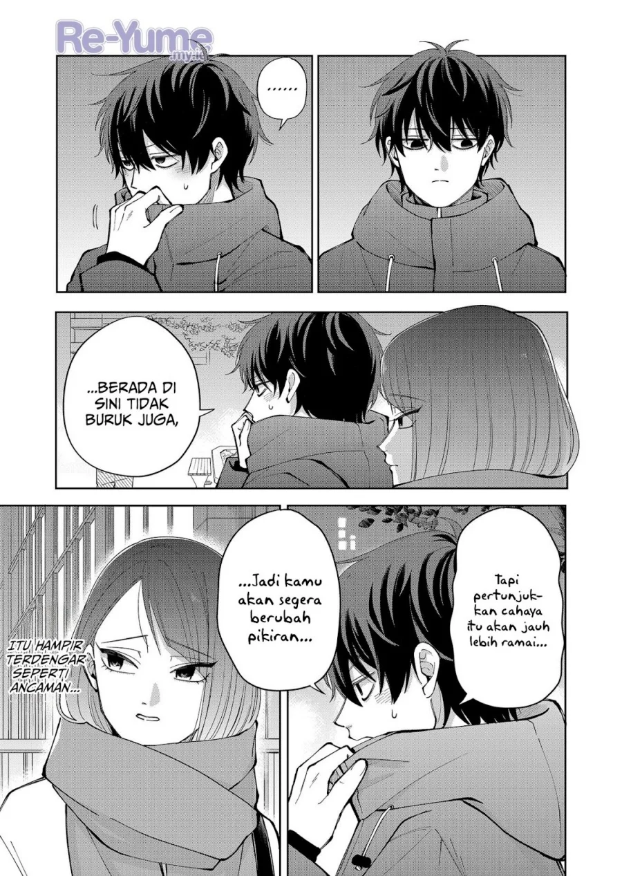 Moriagaranai Date Chapter 11 Gambar 20