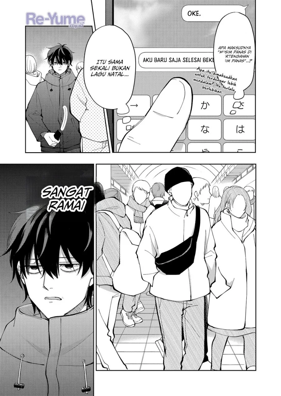 Moriagaranai Date Chapter 11 Gambar 6