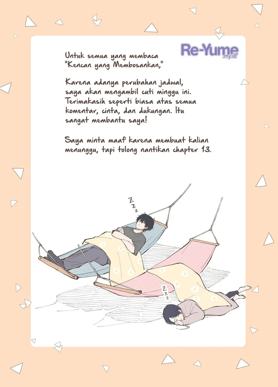 Moriagaranai Date Chapter 12.5 Gambar 6