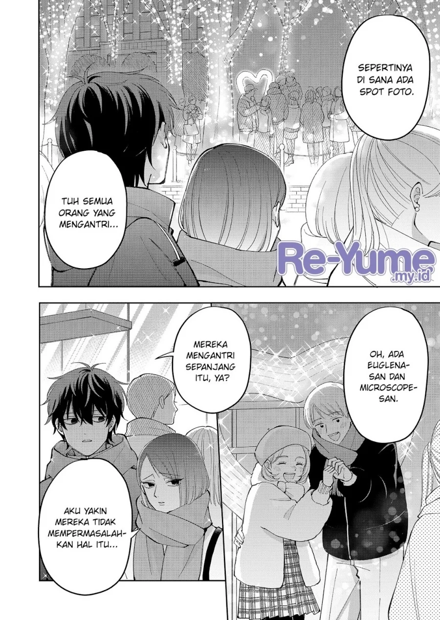 Moriagaranai Date Chapter 12 Gambar 13