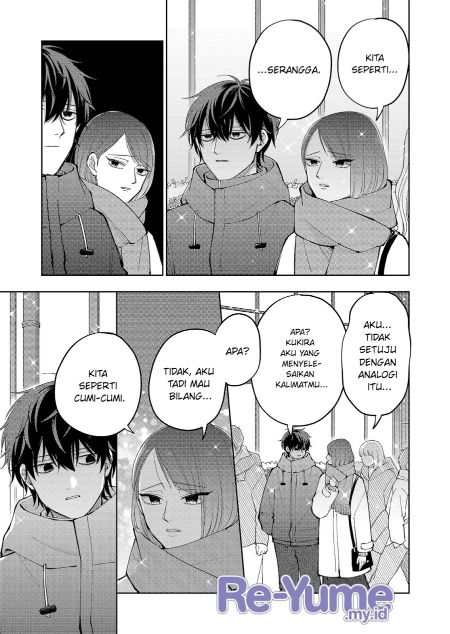 Moriagaranai Date Chapter 12 Gambar 4