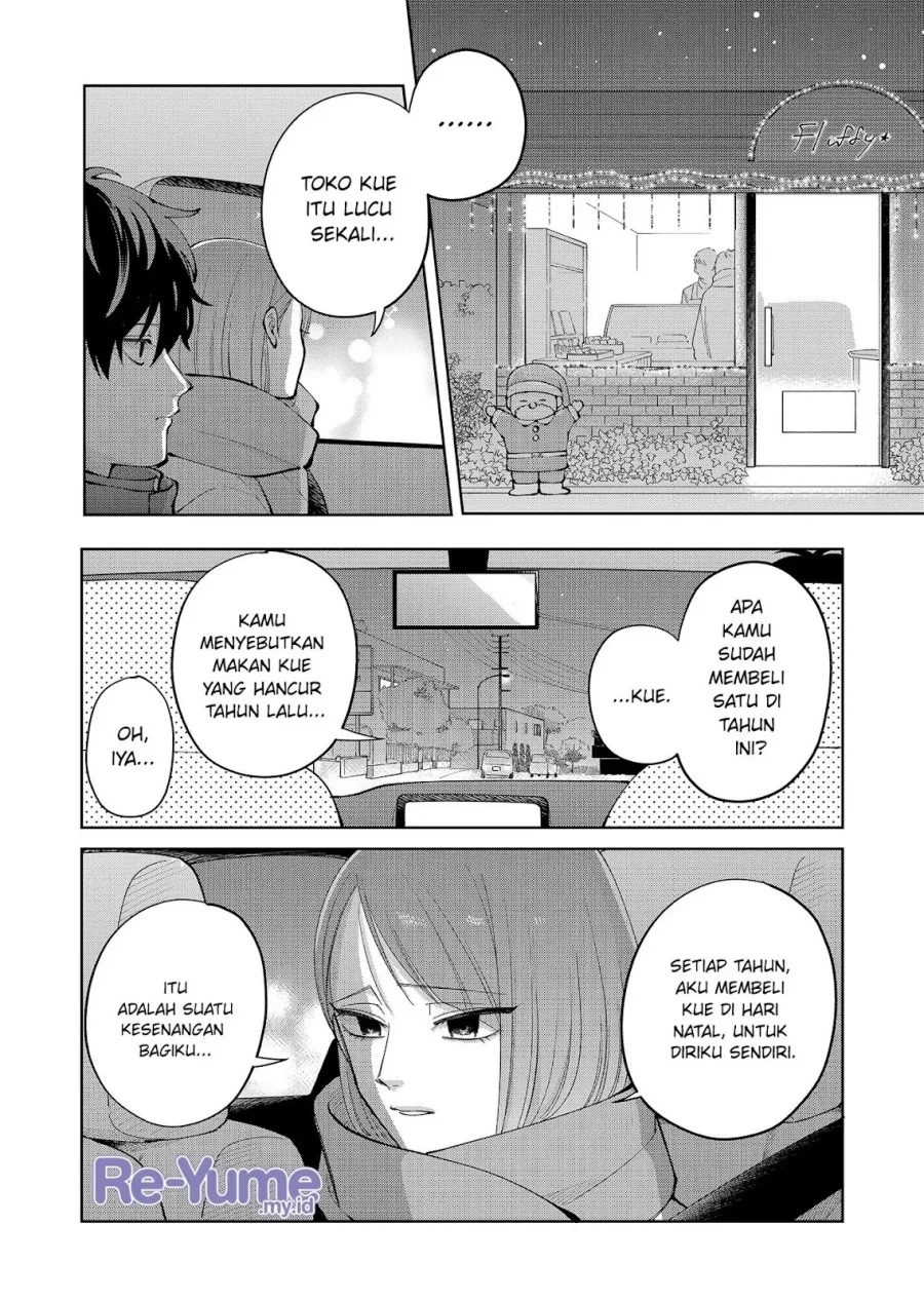 Moriagaranai Date Chapter 13 Gambar 11