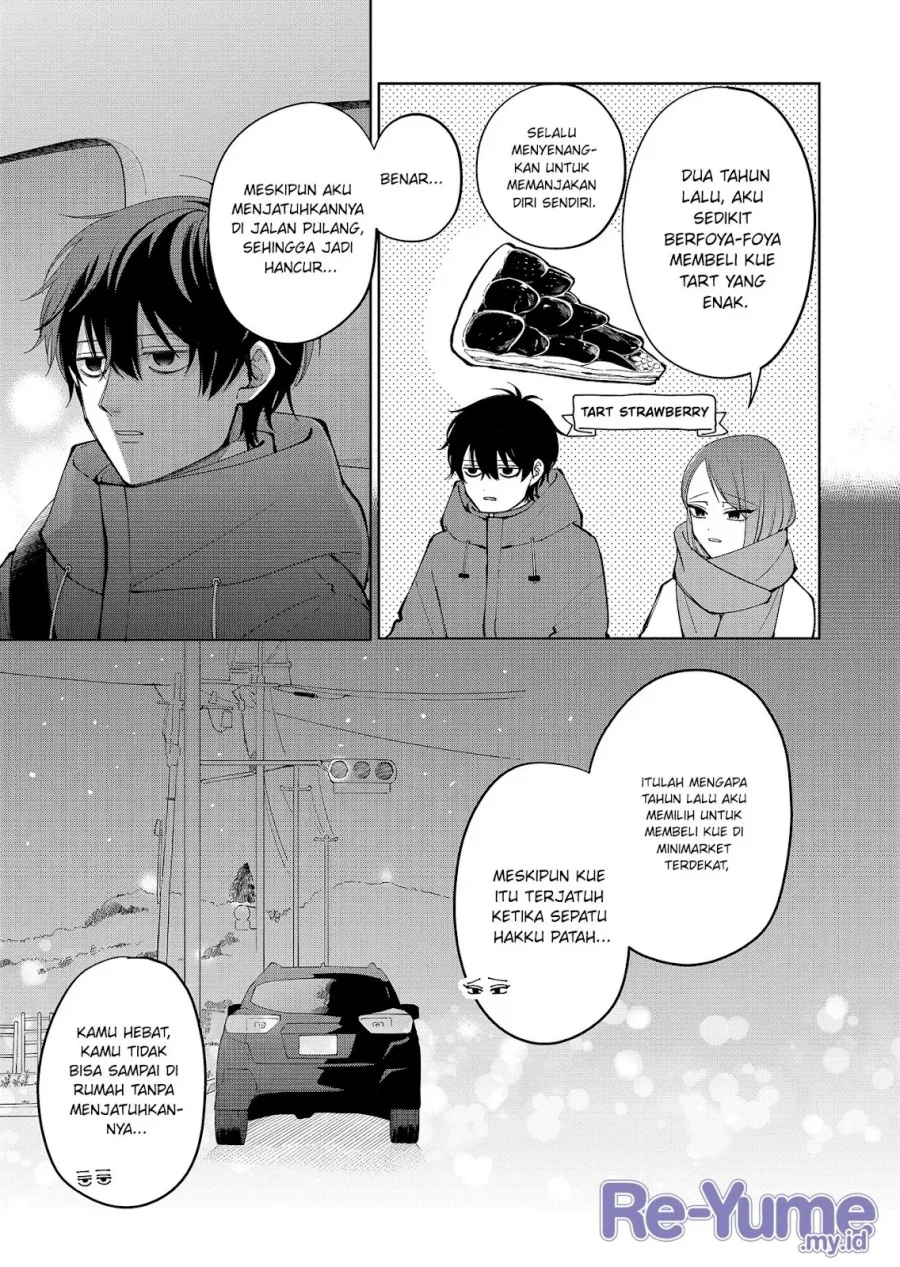Moriagaranai Date Chapter 13 Gambar 12