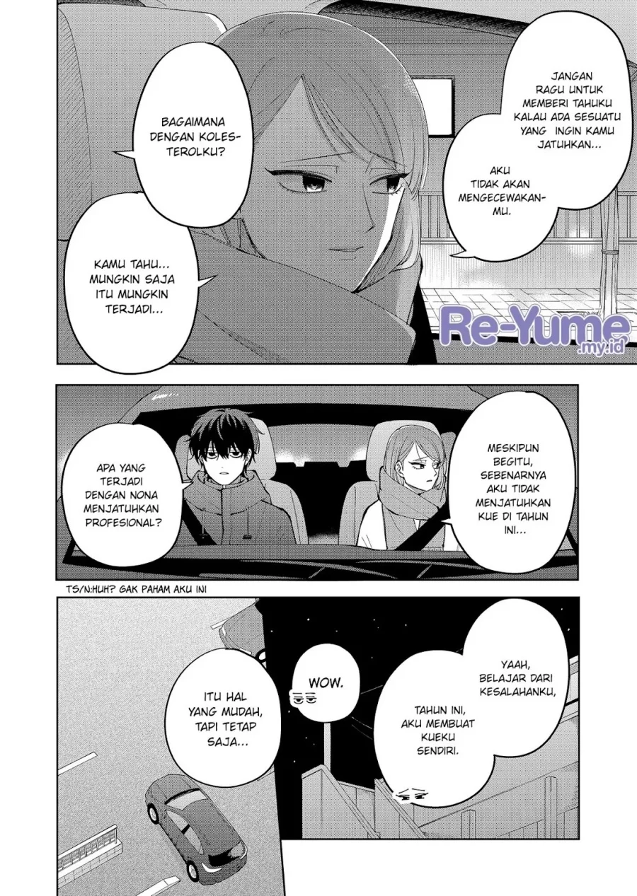 Moriagaranai Date Chapter 13 Gambar 13