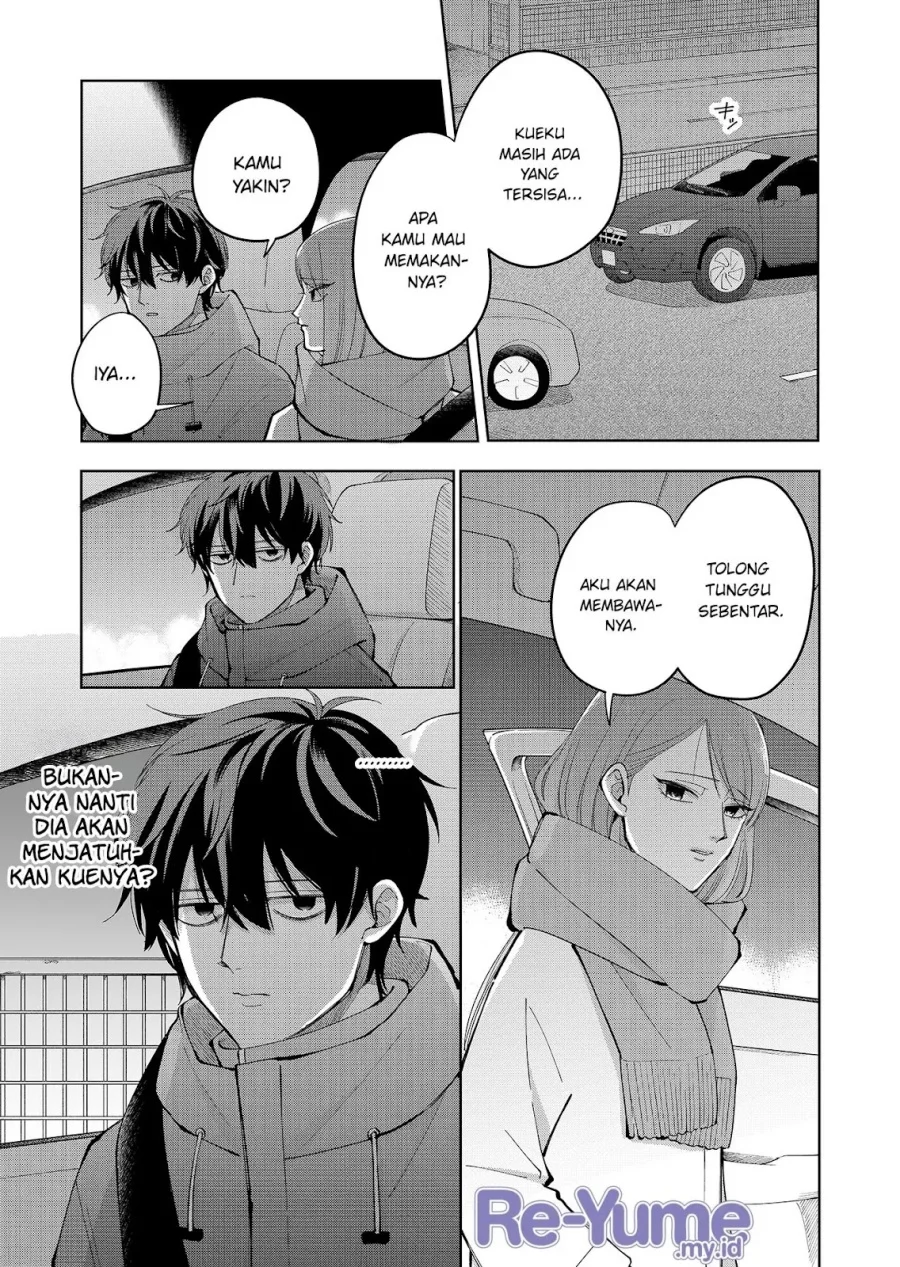 Moriagaranai Date Chapter 13 Gambar 14