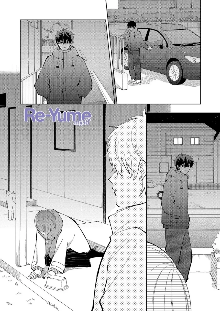 Moriagaranai Date Chapter 13 Gambar 15