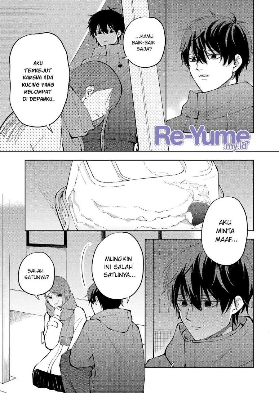 Moriagaranai Date Chapter 13 Gambar 16
