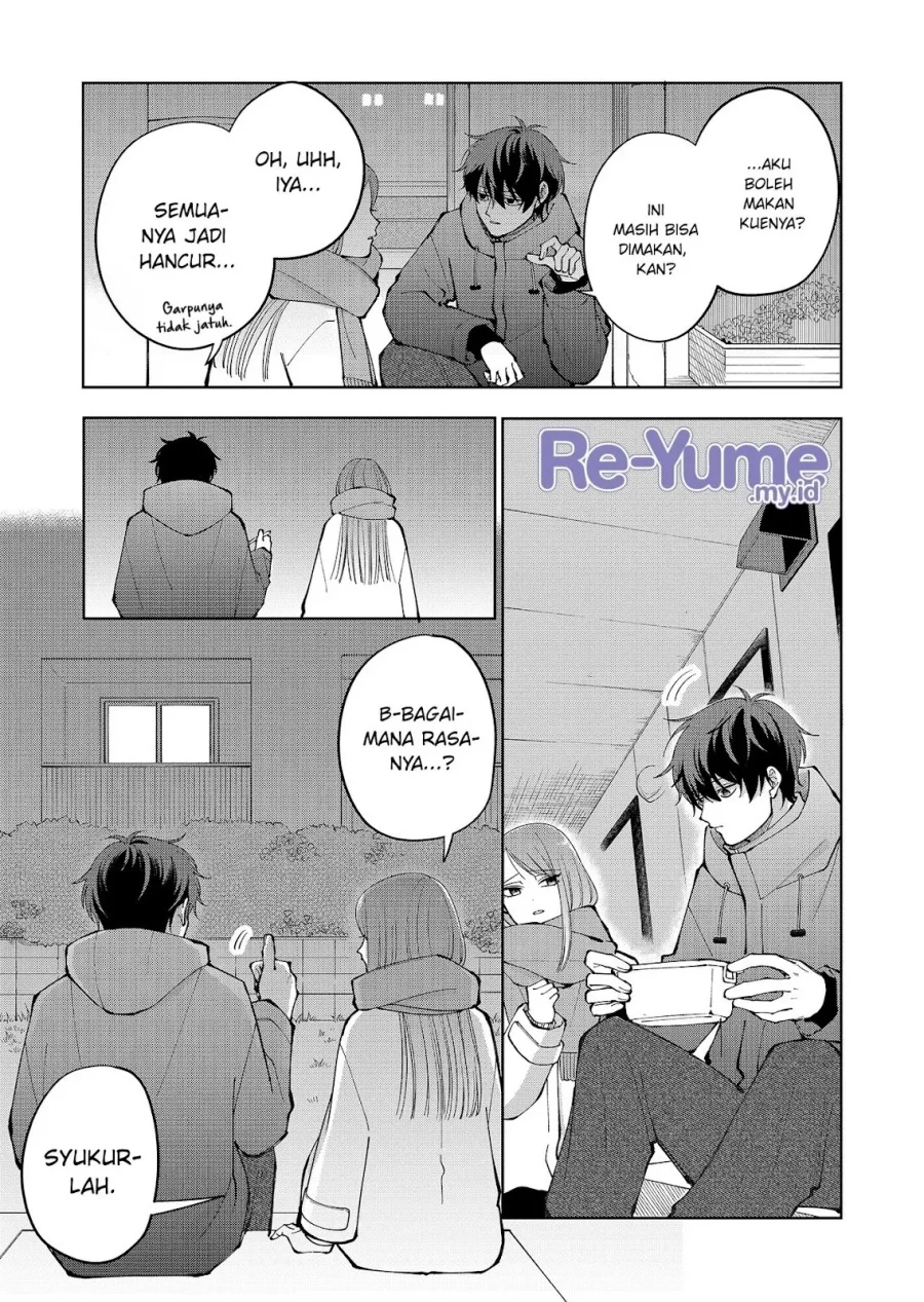 Moriagaranai Date Chapter 13 Gambar 18