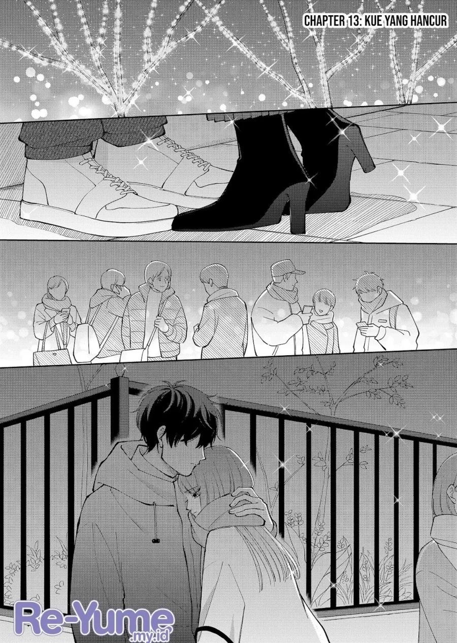 Manga Moriagaranai Date Chapter 13 gambar 2