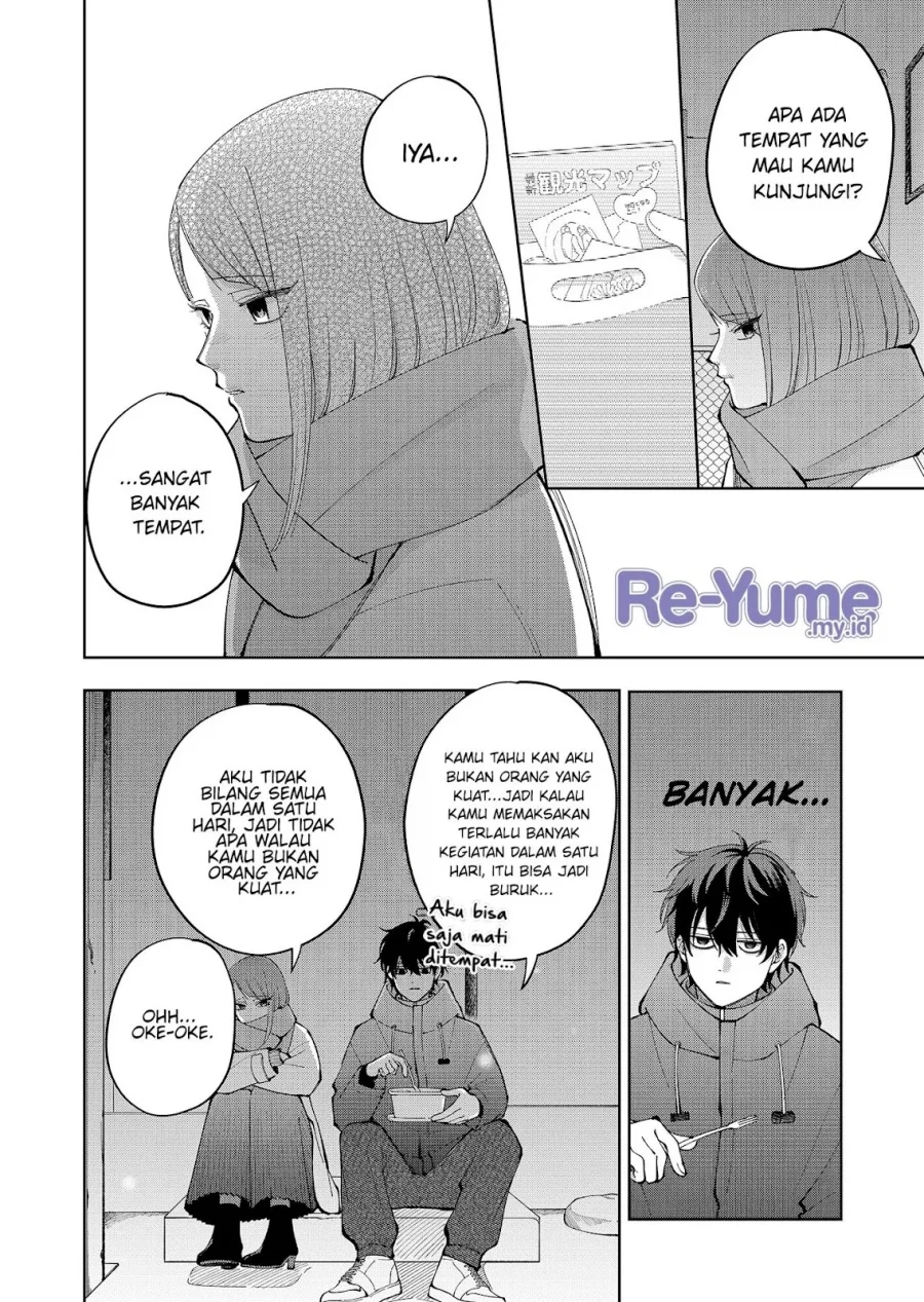 Moriagaranai Date Chapter 13 Gambar 21