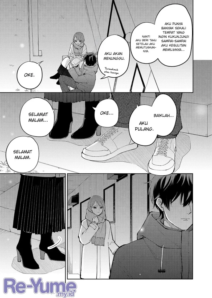 Moriagaranai Date Chapter 13 Gambar 22