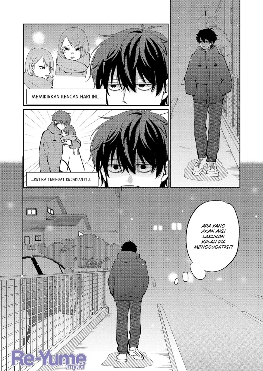 Moriagaranai Date Chapter 13 Gambar 25