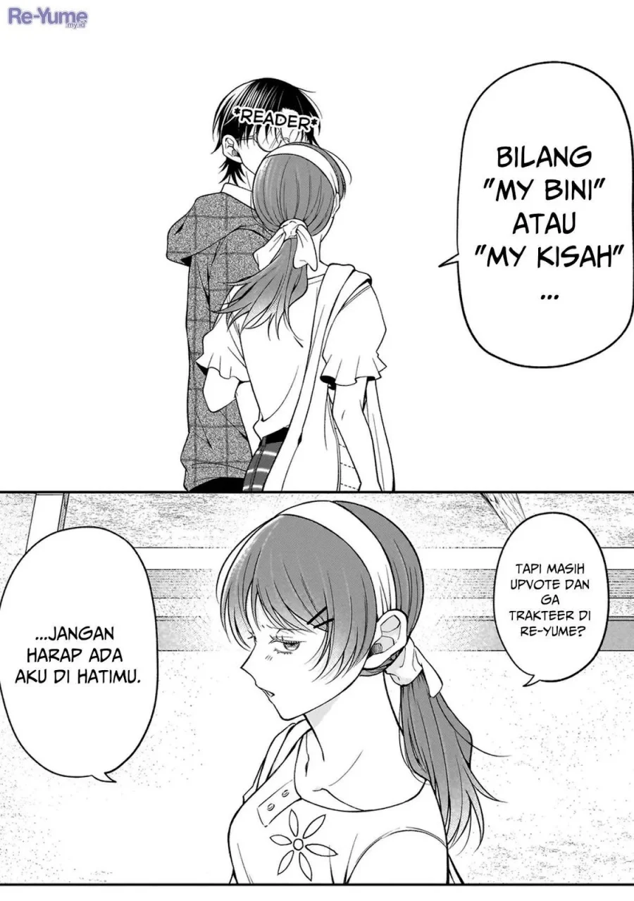 Moriagaranai Date Chapter 13 Gambar 27