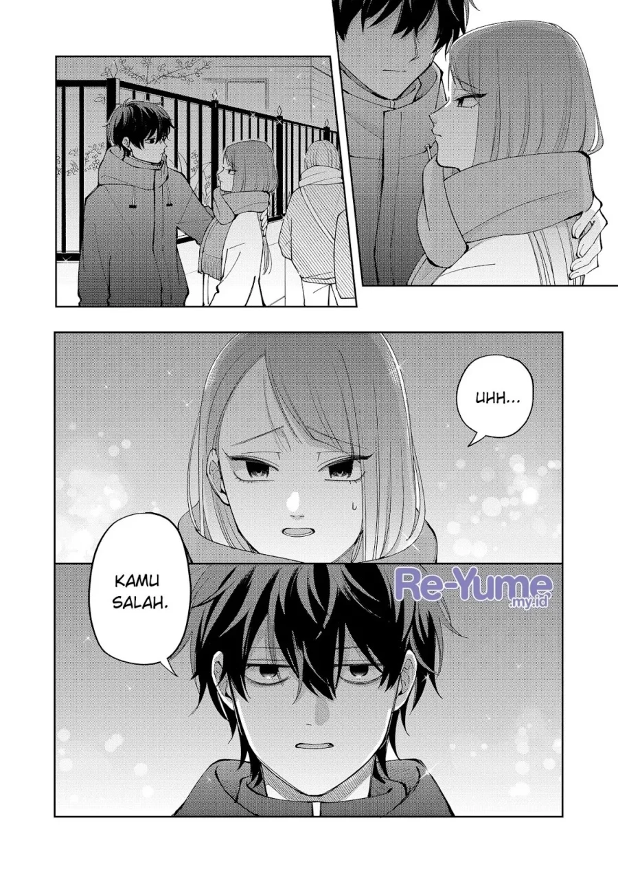 Moriagaranai Date Chapter 13 Gambar 3