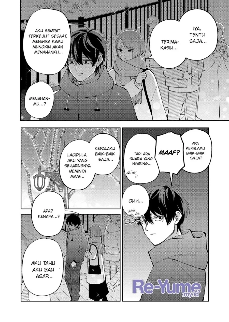 Moriagaranai Date Chapter 13 Gambar 5