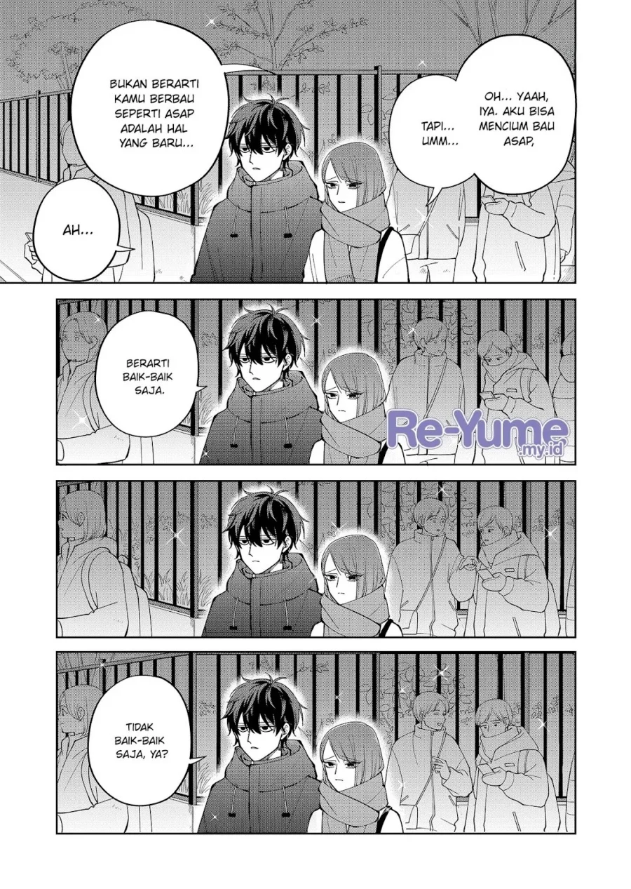 Moriagaranai Date Chapter 13 Gambar 6