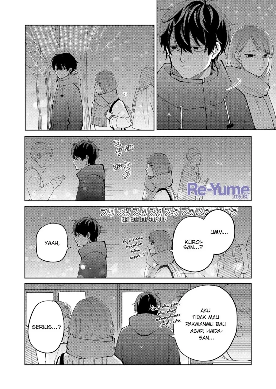 Moriagaranai Date Chapter 13 Gambar 7