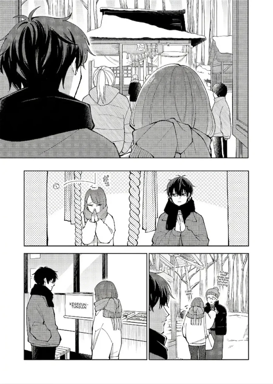 Moriagaranai Date Chapter 14 Gambar 10