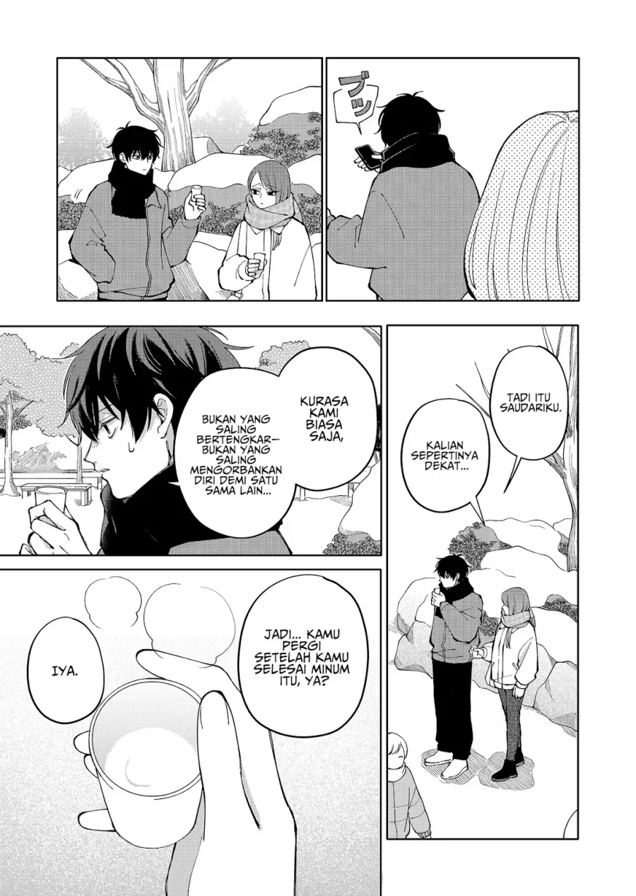 Moriagaranai Date Chapter 14 Gambar 16