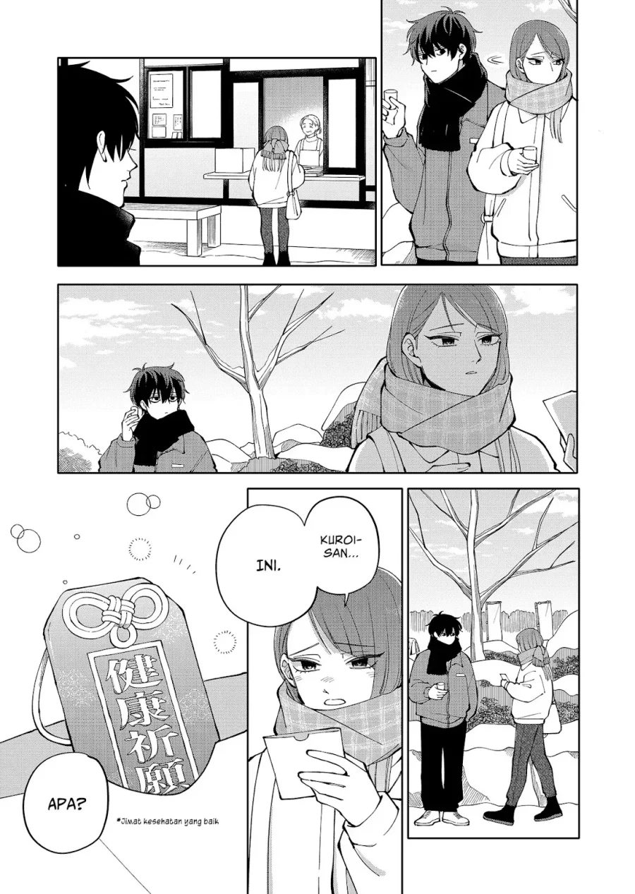 Moriagaranai Date Chapter 14 Gambar 18