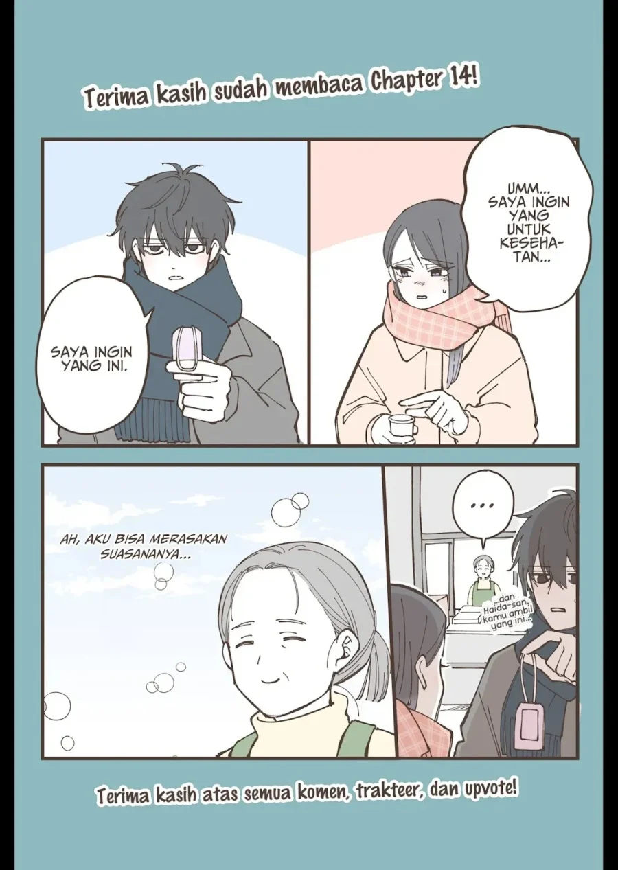 Moriagaranai Date Chapter 14 Gambar 23