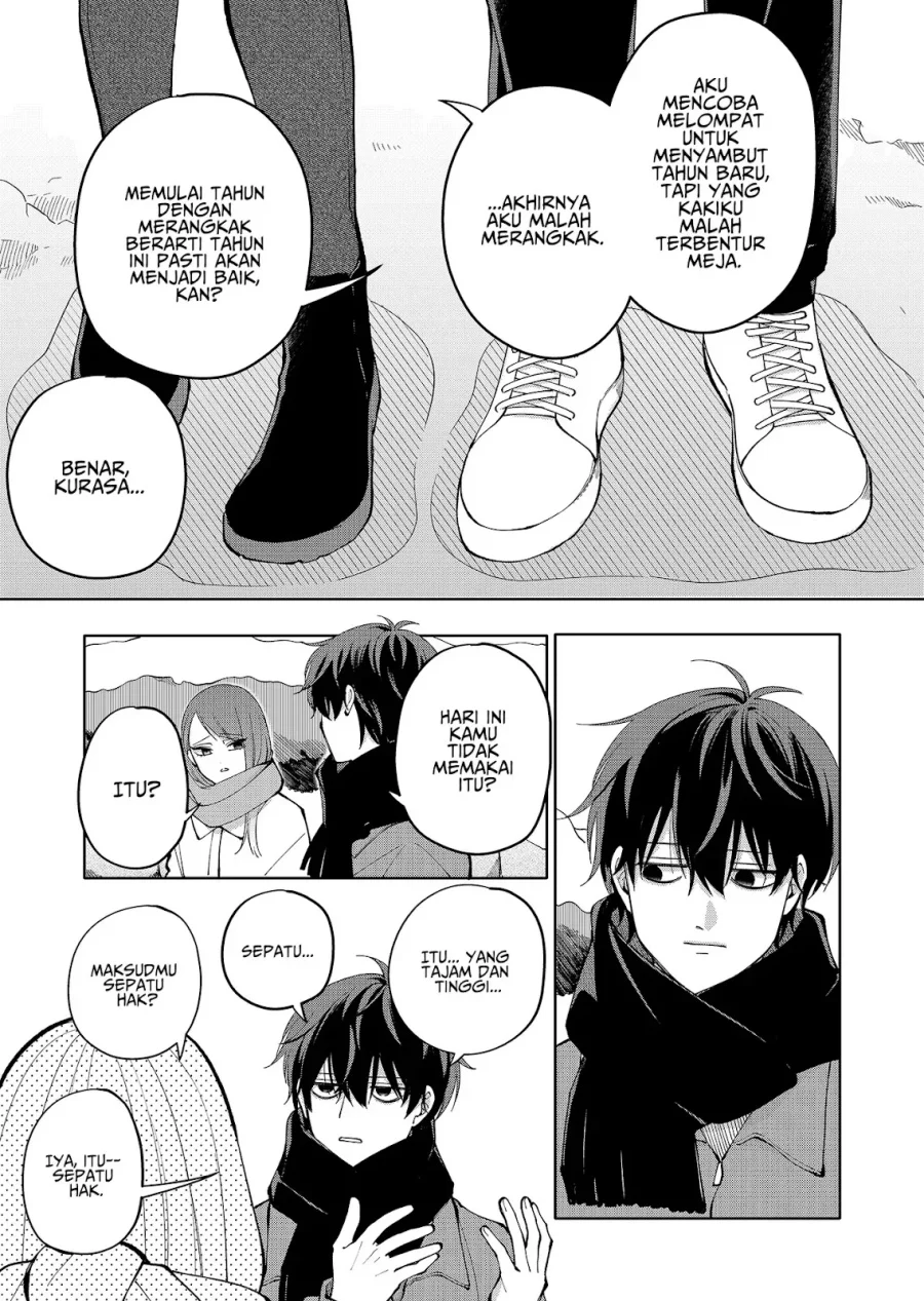 Moriagaranai Date Chapter 14 Gambar 6
