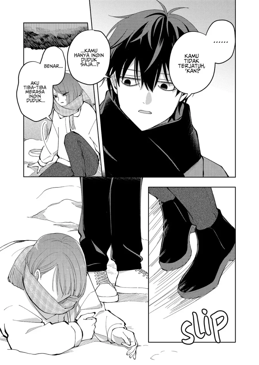 Moriagaranai Date Chapter 14 Gambar 8