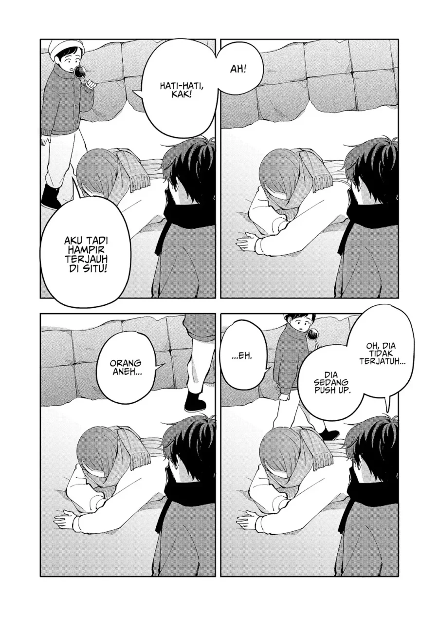 Moriagaranai Date Chapter 14 Gambar 9