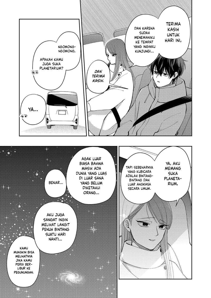 Moriagaranai Date Chapter 16 Gambar 14