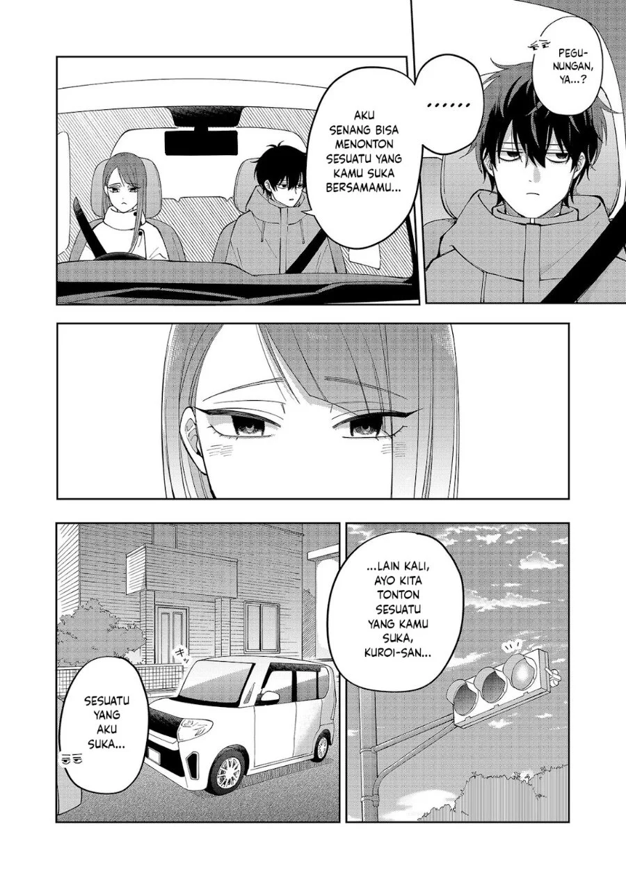 Moriagaranai Date Chapter 16 Gambar 15