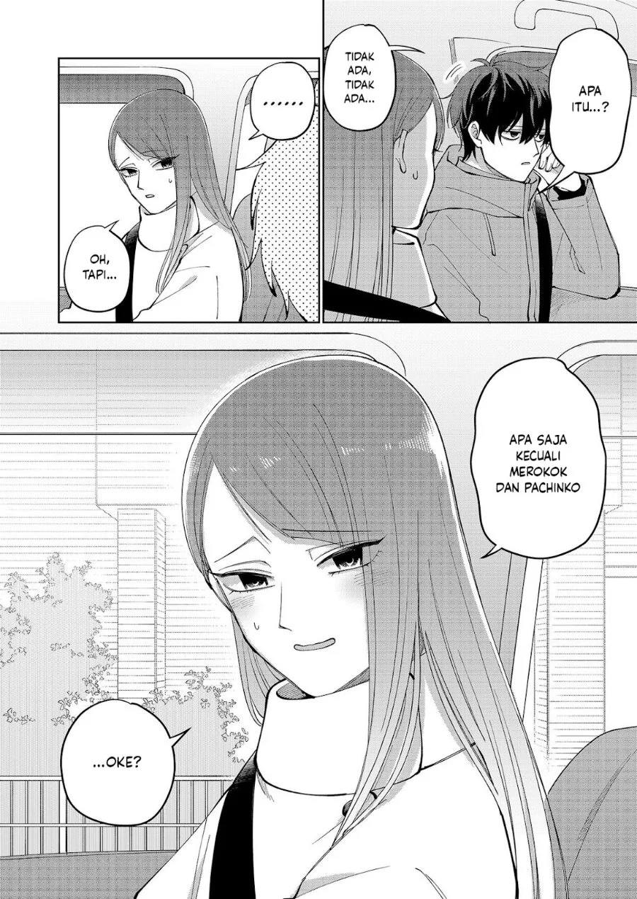 Moriagaranai Date Chapter 16 Gambar 17