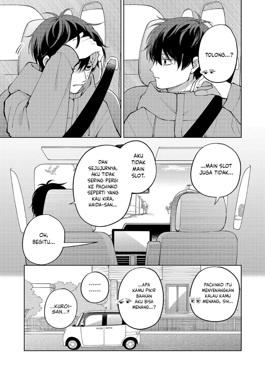 Moriagaranai Date Chapter 16 Gambar 18