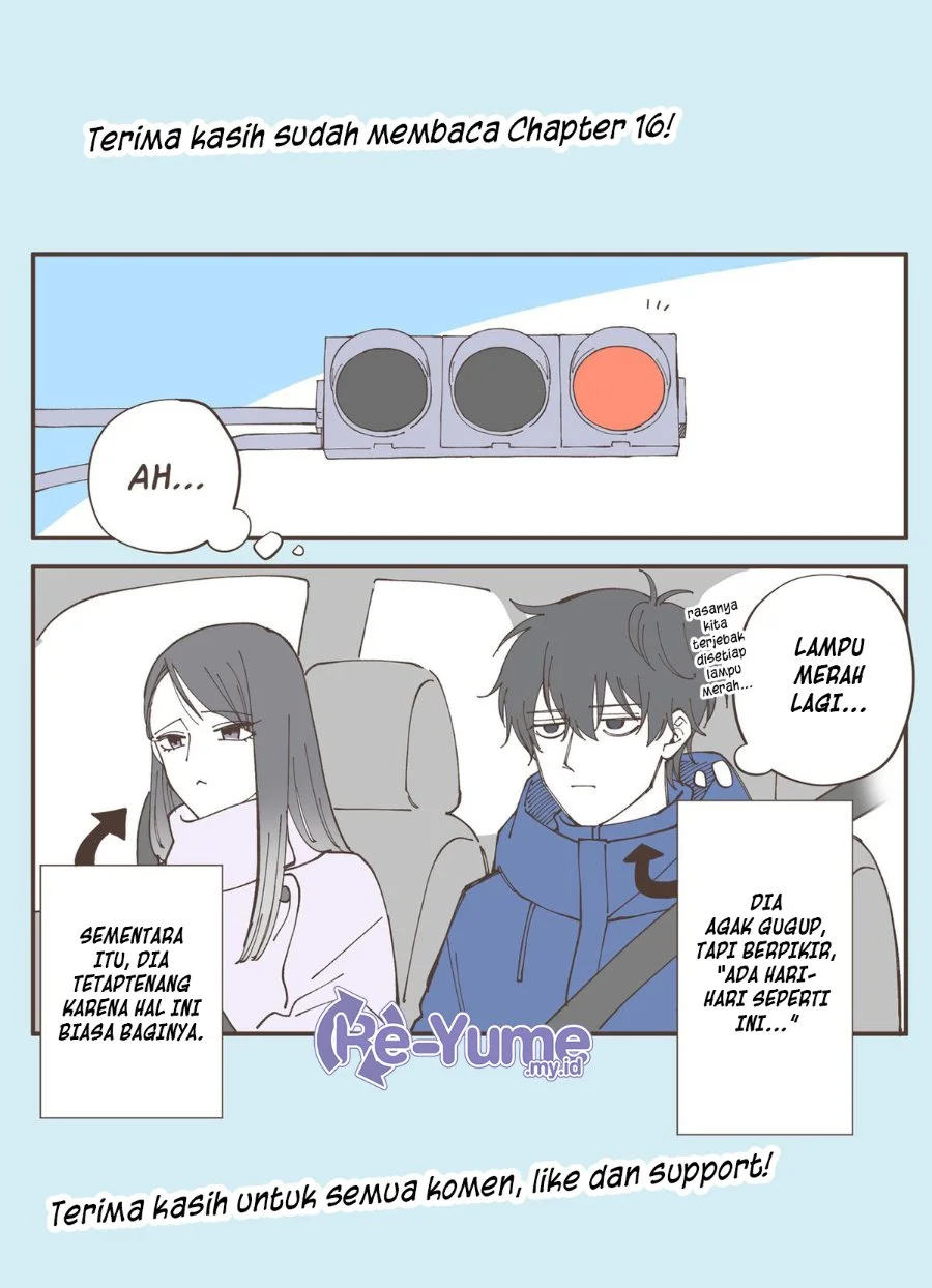 Moriagaranai Date Chapter 16 Gambar 19