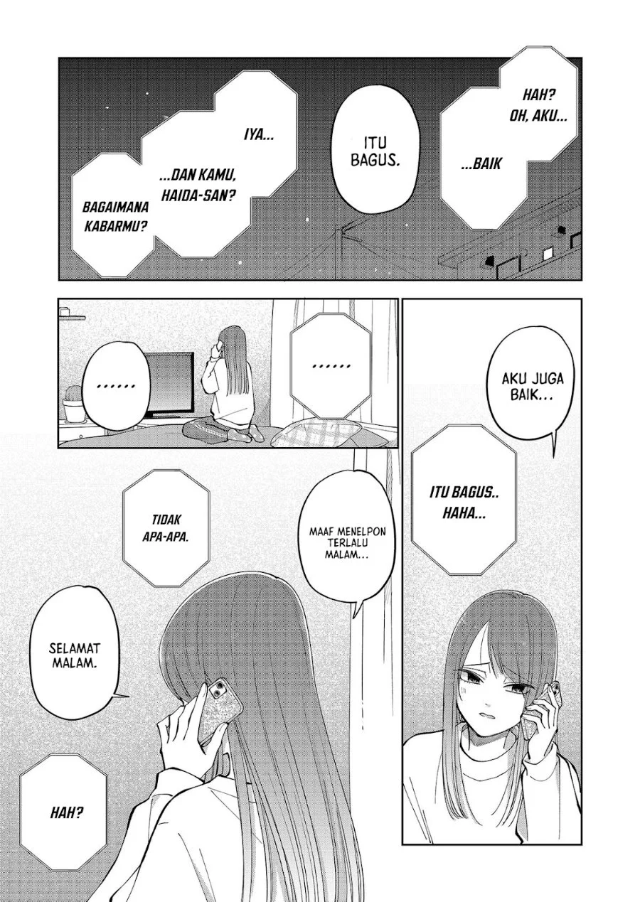 Moriagaranai Date Chapter 17 Gambar 20