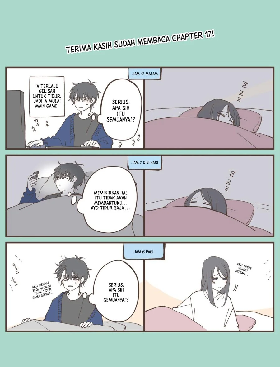 Moriagaranai Date Chapter 17 Gambar 22