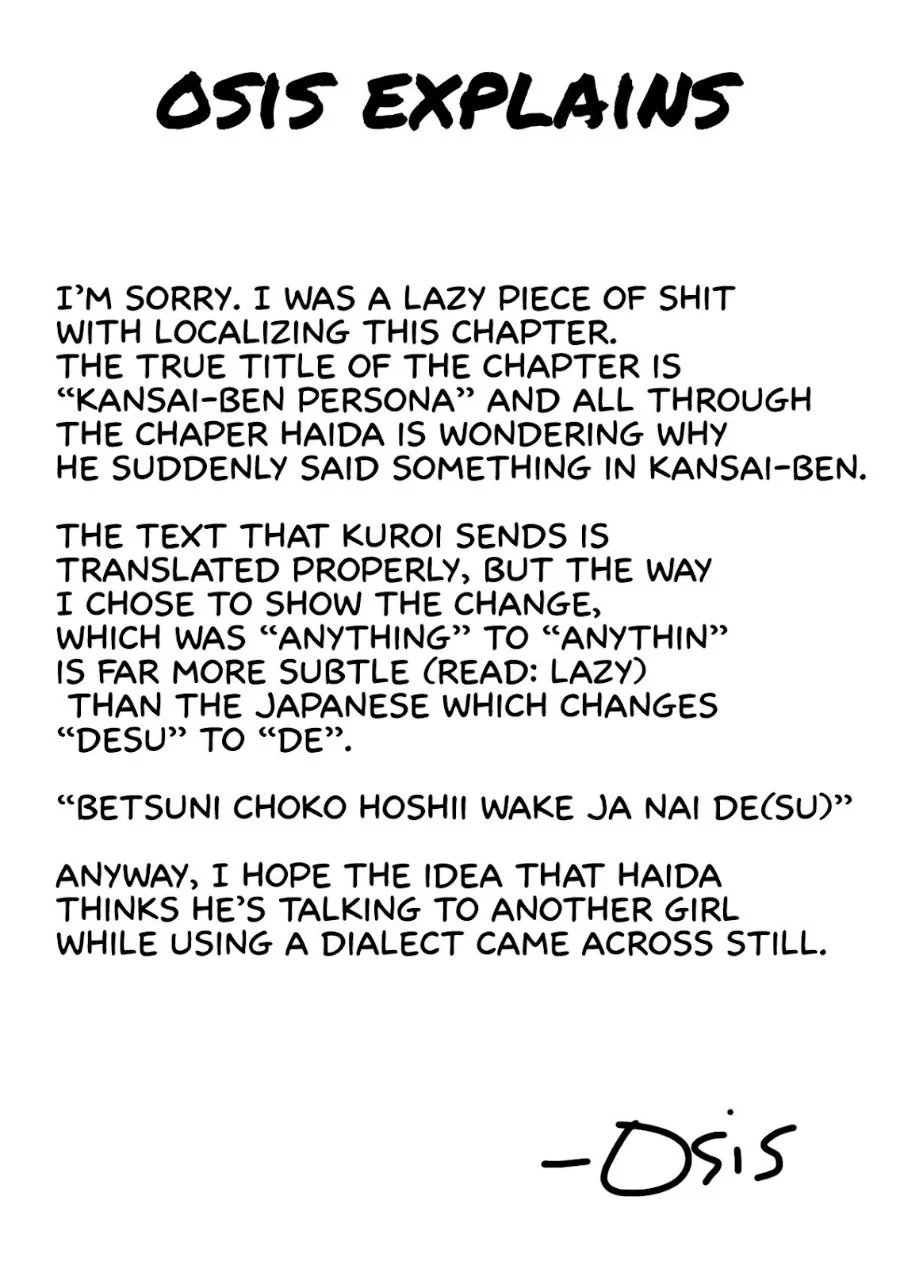 Moriagaranai Date Chapter 17 Gambar 23