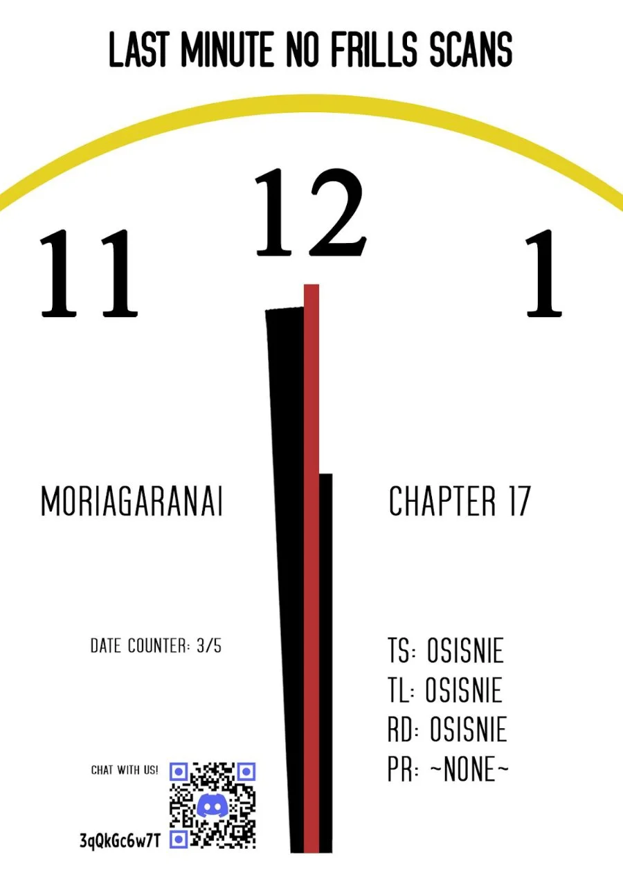 Moriagaranai Date Chapter 17 Gambar 24