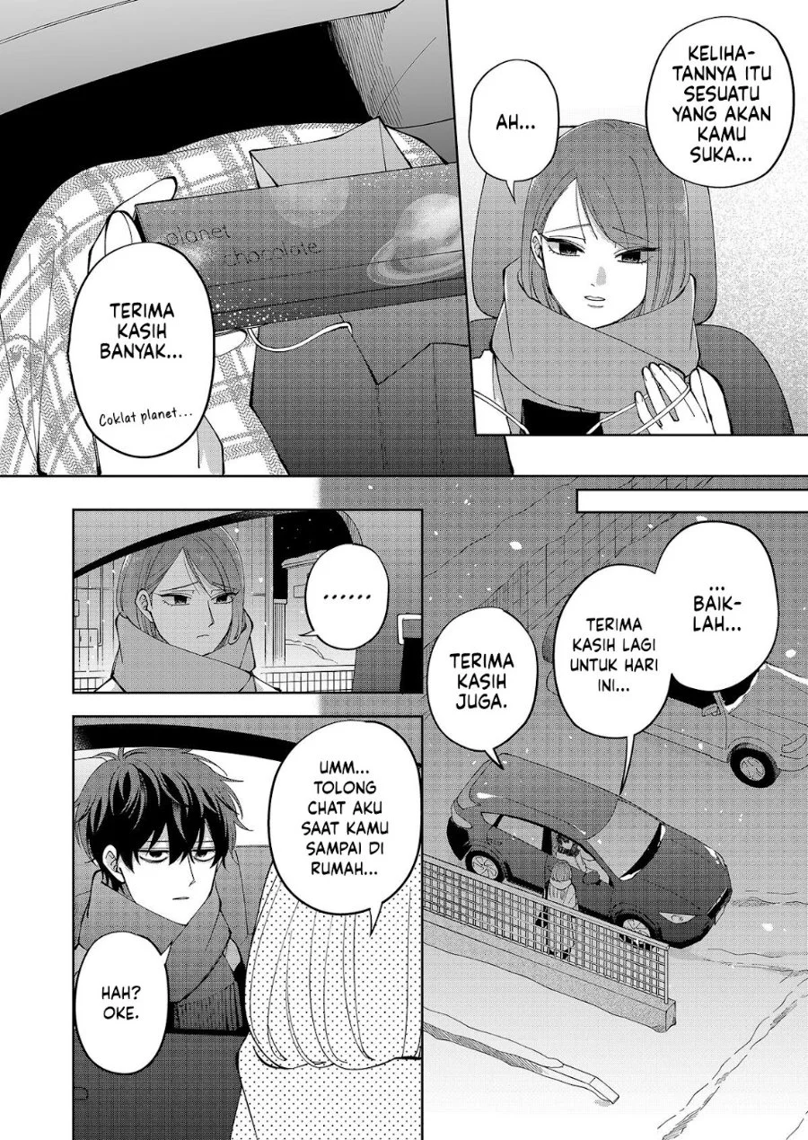 Moriagaranai Date Chapter 18 Gambar 19