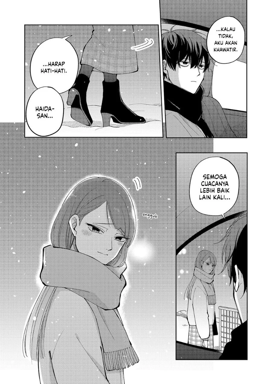 Moriagaranai Date Chapter 18 Gambar 20