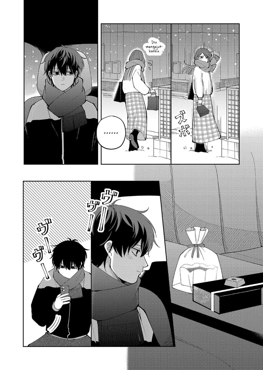 Moriagaranai Date Chapter 18 Gambar 21
